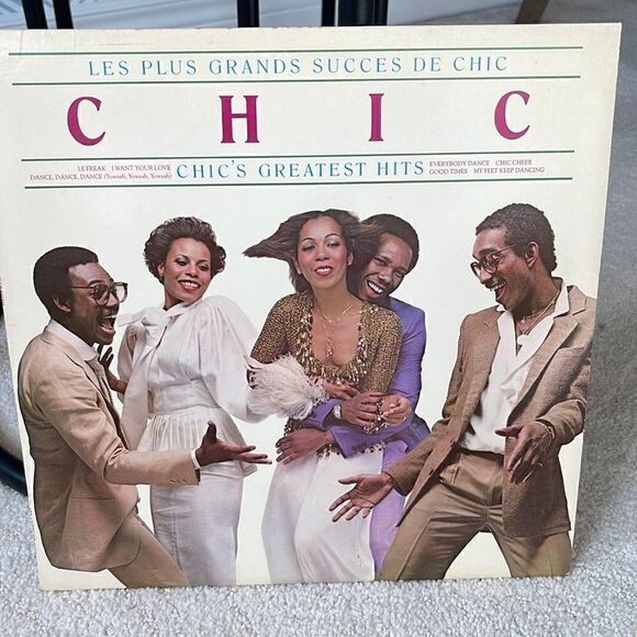 Chic – Les Plus Grands Succes De Chic = Chic's Greatest Hits - Picture 2 of 7
